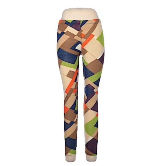 Funky multi color Leggings